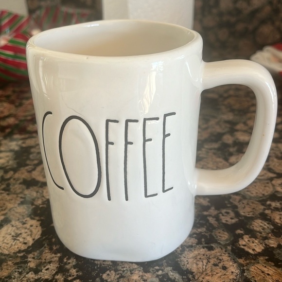 Coffee Mug gently used. 
Still has alot of life. Super cute. - Picture 2 of 9